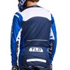 Troy Lee Designs GP Pro Adult Moto Jersey, Blends White/Blue, Medium