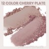 AMY'S DIARY 12-Color Light Pink Purple Eyeshadow Palette for Versatile Day-to-Night Looks – Blendable, Long-Lasting, and Highly Pigmented. Elevate Your Eye Makeup– Unleash Your Unique Style (08#)