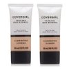 Pack of 2 CoverGirl Trublend Base Business Skin Primer, Illuminating