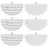 6 Pack 1940 Bissell Steam Mop Pads for Bissell PowerFresh Steam Mop 1806 1544 1440 2075A 2685A 1940W 19404 Series, Model 19402 19408 1940a 1940f 1940q 1940t B0006 B0017, Part #5938#203-2633