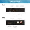 J-Tech Digital HDMI Audio Extractor 4K 30Hz 1080P 60Hz SPDIF + RCA Output, HDMI ARC Audio Extractor Converter, Dolby Digital/DTS CEC