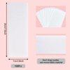 SEPGLITTER Wax Strips for Hair Removal, 300 Pieces 2.8 x 7.9 Inch Non Woven Waxing Strips Face Wax Paper Strips for Women Facial Body Arms Legs Hair Cleaning and Remover