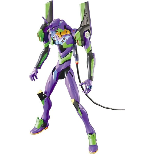 BANDAI SPIRITS LMHG New Movie Version Evangelion 1st Unit (Neon Genesis Rebuild of Evangelion) Color-coded Plastic Model (New Package Version)