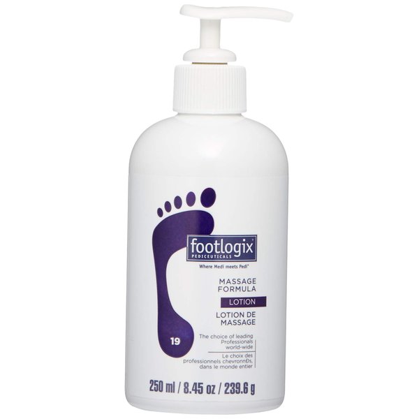 FOOTLOGIX Massage Formula Lotion, 8.45 oz