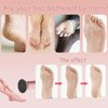 Generic Dermave Electric Foot Callus Remover,Electric Callus Remover for Feet,with 60pcs Sanding Disc,Electric Speed Adjustable Foot File for Dead Skin Cracked Skin Calluses for Men and Women, Pink