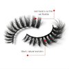 5 Pairs 8D Faux Mink False Eyelashes Dramatic Volume Fuffy Lashes Wispy Thick Long Eye Lashes