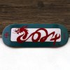 NOAHWOOD Handmade Fingerboard Deck 97.5x35mm 5-Layer Color Maple Pro concave Creative Design Mini Skateboard (2024 Loong)