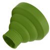 Diffuser Hair Dryer Curly Hair, Silicone Diffuser Attachment Universal Hair Dryer Diffuser Portable Travel Folding Hair Blow Dryer Diffuser Defuser Hairdryer(Green)