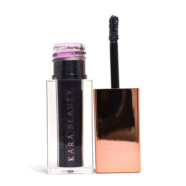 Kara Beauty LE24 GALAXY BOMB POTION Waterproof Liquid Eyeshadow Deep navy + Free ZipBag
