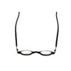 Calabria R314/R501S Vintage Retro Metal Reading Glasses +3.25 Black for Men & Women Designer Professor Round One Power Readers