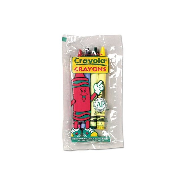 Crayons,Cello Pack,4,PK360