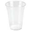 Genuine Joe GJO58232 Clear Plastic Cups 10 oz (Pack of 25)