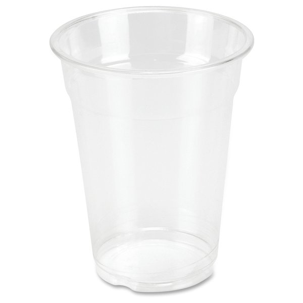 Genuine Joe GJO58232 Clear Plastic Cups 10 oz (Pack of 25)