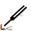 LAJA Imports Limited Edition - Tactical Black - Set of 2 Pcs Aluminum Sensory Tuning Fork C 128 512