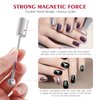 Frcolor Double-head Magic Magnet Stick For 3D Magnetic Cat Eye Gel Nail Polish Nail Art Manicure Tool