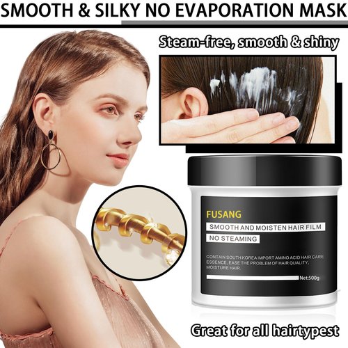 Hydrating Hair Mask for Frizzy Hair,Moisturizing Hair Mask for Damaged Hair and Color Treated Hair,Deep Conditioner Hair Mask Care for Men and Women