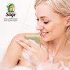 Age of Sage Natural Bar Soap for Women - Vegan Bath Soap Bars Gift Set - Handmade Cold Process Artisan Soap w/Essential Oil, All Moisturizing Wash Soaps, Fragrant Eucalyptus Aloe Scent (4 Pack)
