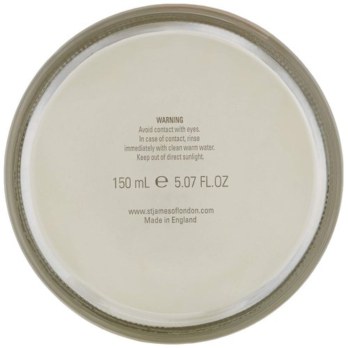 St James of London Mandarin & Patchouli Shave Cream Jar, 5.07oz