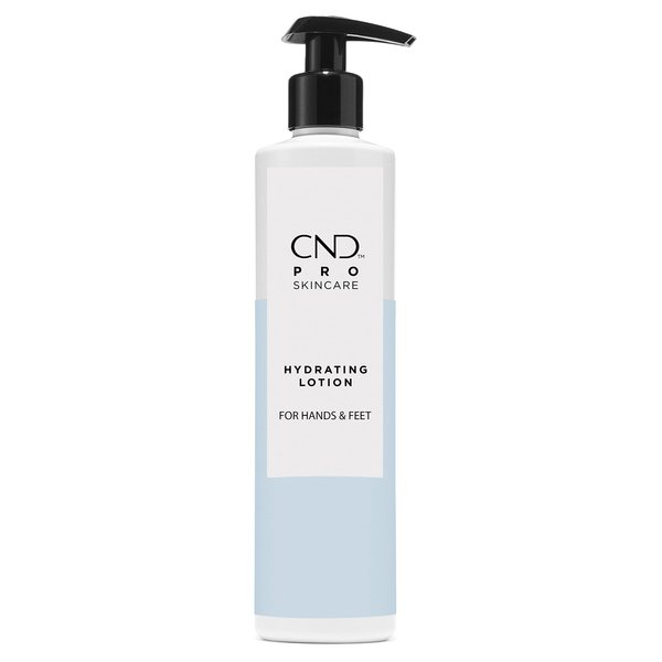 CND Pro Skincare Hydrating Lotion for Hands and Feet, Natural Origin Shea Butter and Avocado Oil Formula, 10.1 Fl Oz