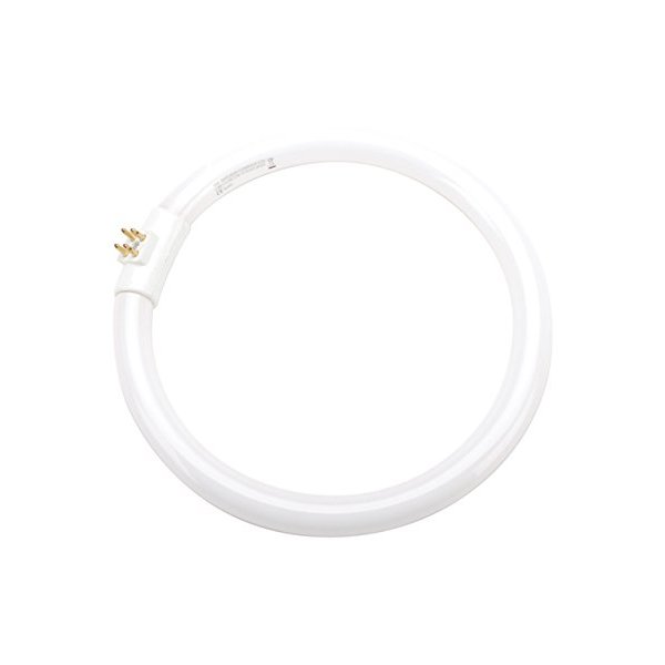 VICTORY LIGHT 12W T4 6400K CIRCULAR FULL SPECTRUM BULB for MAGNIFYING LAMP, Old Item #512135 4.75 INCH DIAMETER