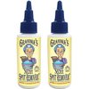 Grandma's Secret Spot Remover for Clothes - Chlorine, Bleach and Toxin-Free - Fabric Stain Remover Removes Oil, Paint, Blood and Pet Stains – 2 Ounce, Pack of 2