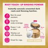 Style Edit Root Touch Up Powder (5 Pack) to Cover Up Dark Roots and Grays Between Salon Visits, Water Resistant, Non-Sticky, Compact And Mess-Free, Light Blonde Hair Color (Total of 5)