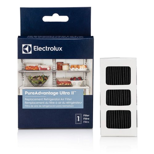 Electrolux ELPAULTRA2 Pure Advantage ULTRA II Refrigerator Air Filter, One Size, Black