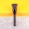 Vela.Yue Flat top Kabuki Makeup Brush for Powder Foundation Liquid Cream Blending Buffing Contouring Beauty Applicator
