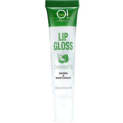 O!Secret O Studio Shines and Moisturizes Lip Gloss (3 Pack of Coconut Oil)