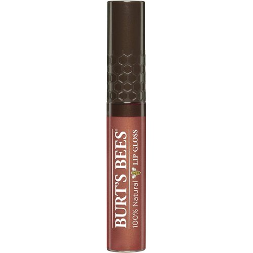 Burt's Bees 100% Natural Moisturizing Lip Gloss, Harvest Time, Oramge, 0.2 Oz
