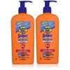 Banana Boat Sunscreen Sport Family Size Broad Spectrum Sun Care Sunscreen Lotion - SPF 50, 12 ounce (Pack of 2)