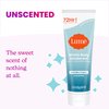 Lume Whole Body Deodorant - Invisible Cream and Solid Unscented - 72 Hour Odor Control - Aluminum & Baking Soda Free, Skin Safe - 3 oz Cream & 2.6 oz Solid Bundle