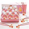 KeeStar 24 Pack Fox Necklace Party Favors for Jungle Animal Themed Baby Shower, Birthday Party Goodie Bag Fillers, School Carnival Rewards, Photography Props, Home Decorations, Classroom Prize