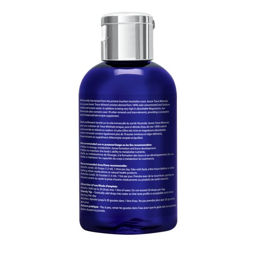 Aussie Trace Minerals (2 oz) - Complete Electrolyte - 3rd Party Tested - Please Consider Your Source.