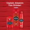 Old Spice Stick Deodorant Captain 50 ml / 1.7 Oz (Pack of 6)