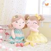 Gloveleya Baby Doll Baby Girl Gifts Plush Snuggle Dolls Soft Toys Yellow 16"
