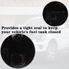Gas tank door,gas door replacement 4L3Z-99405A26-EAA 4L3Z99405A26EAA Compatible with 2004-2008 Ford F-150,2006-2008 Lincoln Mark LT Style side fuel tank door,Fender Bed-Fuel Door Gas Cap Hatch