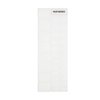 Wekcekcek Semi Cured Gel Toenail Strips, 32 Snow White Toenail Stickers Pedicure Strips Salon Quality Nail Wraps with Nail File & Wood Stick(UV/LED Lamp Required)