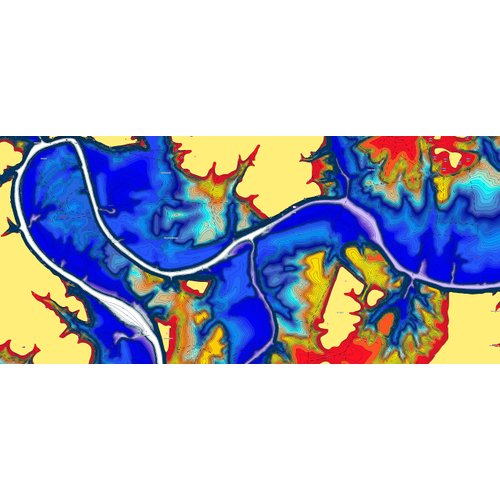 C-MAP Discover North America Lakes US/Canada Map Card for Marine GPS Navigation