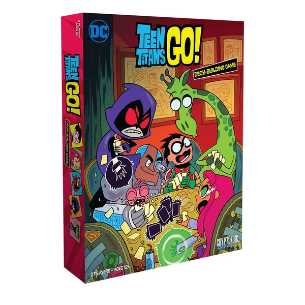 Cryptozoic Entertainment Teen Titans Go DBG Board Game
