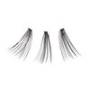 i-ENVY 20D Extension Cluster Individual Lashes (Extra Long, 2 PACK) Flat Root Seamless Application Perfect For DIY Lash Extension