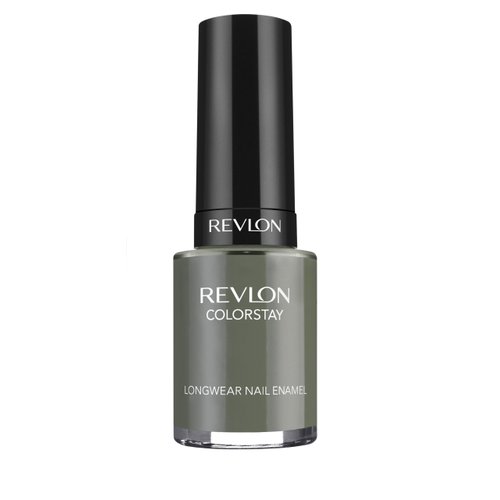 REVLON Colorstay Nail Enamel, Spanish Moss, 0.4 Fluid Ounce