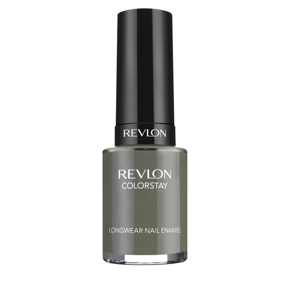 REVLON Colorstay Nail Enamel, Spanish Moss, 0.4 Fluid Ounce