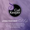 Curl Keeper Treatment Shampoo for Curly Hair, 8 Fl Oz - Daily Hair Shampoo Gently Cleanses & Strengthens All Curl Types - Rebuilds & Restores Damaged Hair - Water Based & Sulfate Free Shampoo