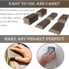 M-jump 8 Pack Single Sanding Sponge Kit- 60/80/120/220- Coarse Medium Fine Grit,Washable and Reusable Sanding Blocks for Wood-Working Sanding Metal Polishing