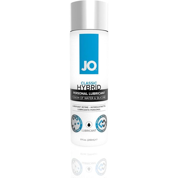 Jo Hybrid Personal Lubricant, Assorted, 8 Fl Oz