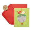 Papyrus Holiday Cards Boxed with Envelopes, Happy Holiday Season, Jingle Bell (20-Count)