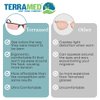 Terramed Eagle Migraine Glasses for Light Sensitivity, Blue Light Glasses for Men and Women, FL-41 Glasses for Computer, UV Protection and Photophobia Eye Strain
