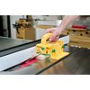 MICROJIG GRR-RIPPER GR-100 3D Table Saw Pushblock, Yellow
