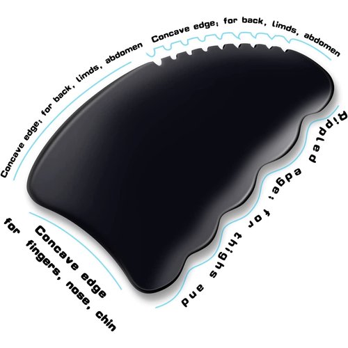 Gua Sha Facial Tools Face Massager Guasha Tool for Face for SPA Acupuncture Therapy Trigger Point Treatment